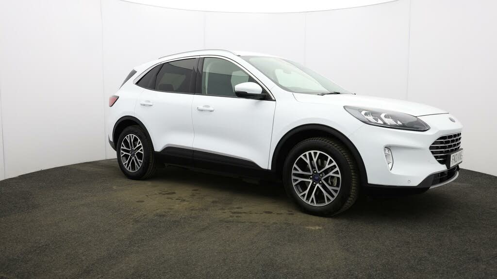 2020 Ford Kuga 2.5T Titanium