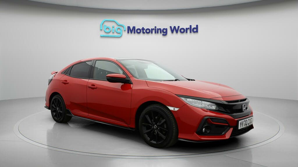 2020 Honda Civic 1.0 VTEC TURBO EX Sport Line
