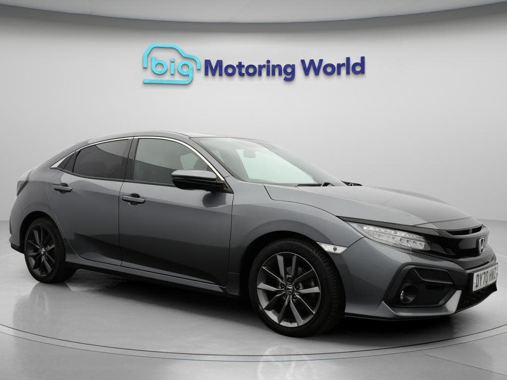 2020 Honda Civic 1.0 VTEC TURBO SR Hatchback 5d
