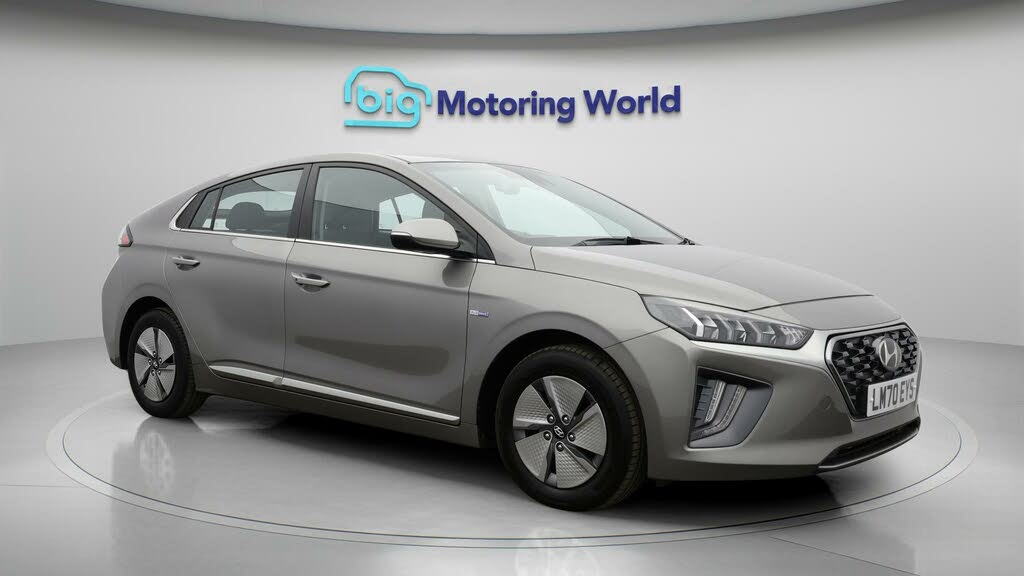 2020 Hyundai IONIQ 1.6 GDi Premium Hybrid