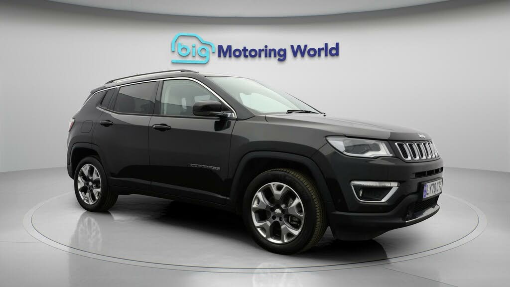 2020 Jeep Compass 1.4 MultiAir II Limited (138bhp)