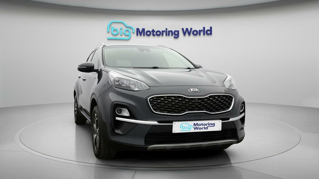 2020 Kia Sportage 1.6 GDi Platinum Edition