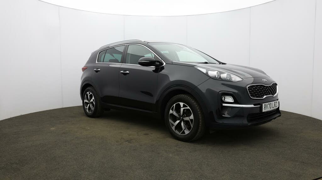 2020 Kia Sportage 1.6CRDi 2 48V DCT