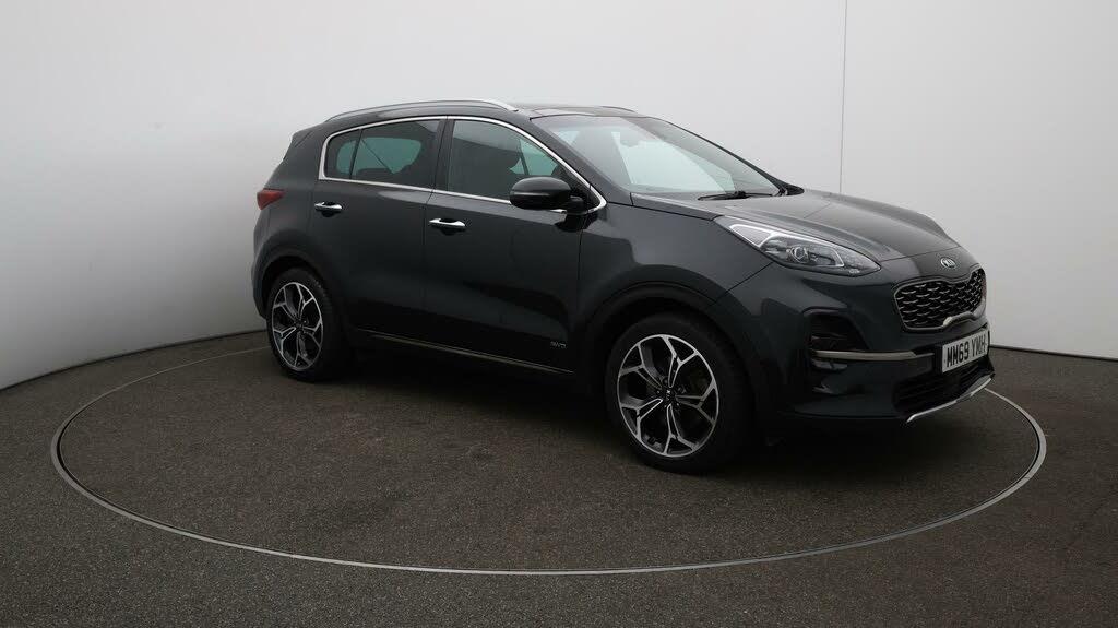 2020 Kia Sportage 1.6 T-GDi GT-Line S AWD DCT