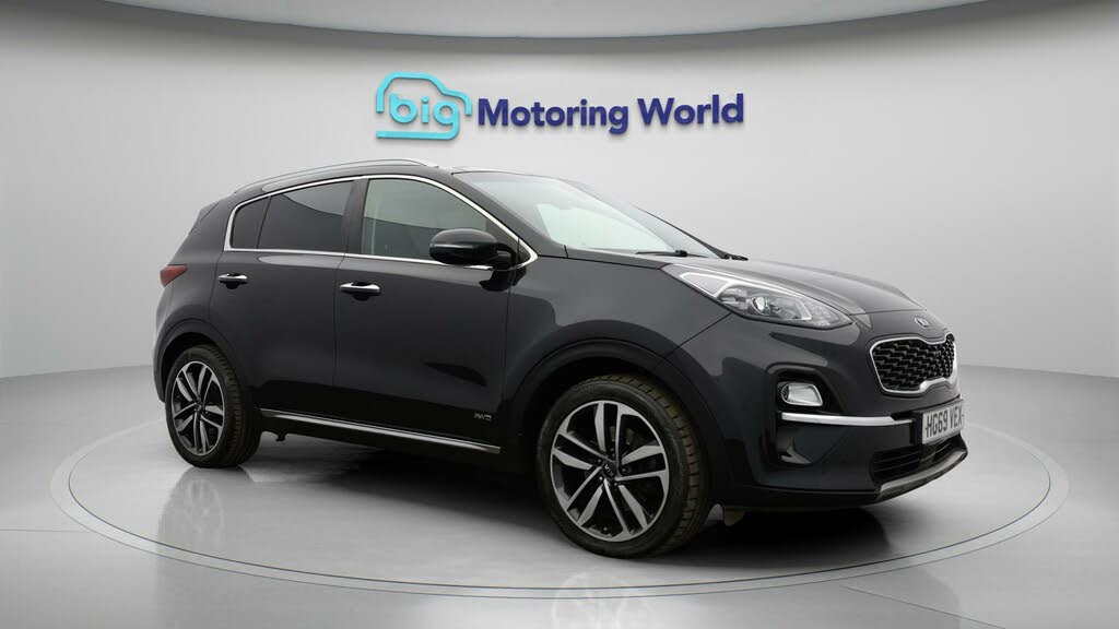 2020 Kia Sportage 1.6 T-GDi 4 AWD DCT