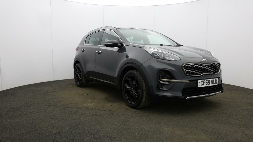 2020 Kia Sportage 1.6 T-GDi GT-Line S AWD DCT