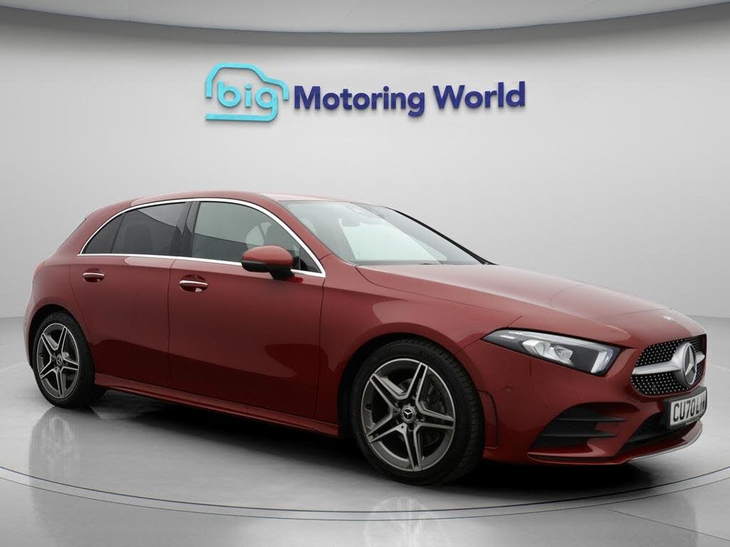 2020 Mercedes-Benz A-Class 1.3 A180 AMG Line Premium Hatchback 5d 7G-DCT