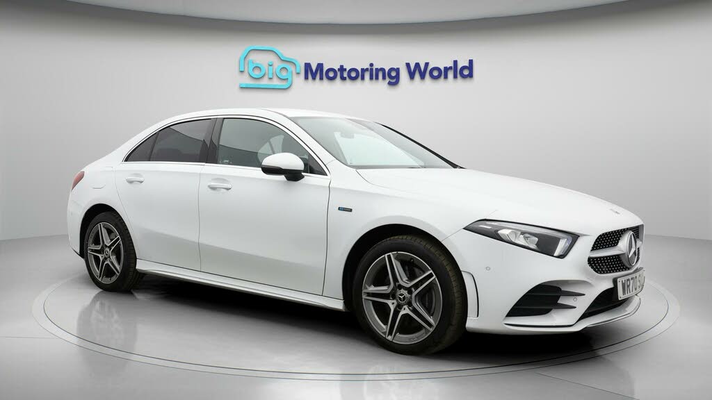2020 Mercedes-Benz A-Class 1.3 A250e AMG Line Executive Saloon 4d