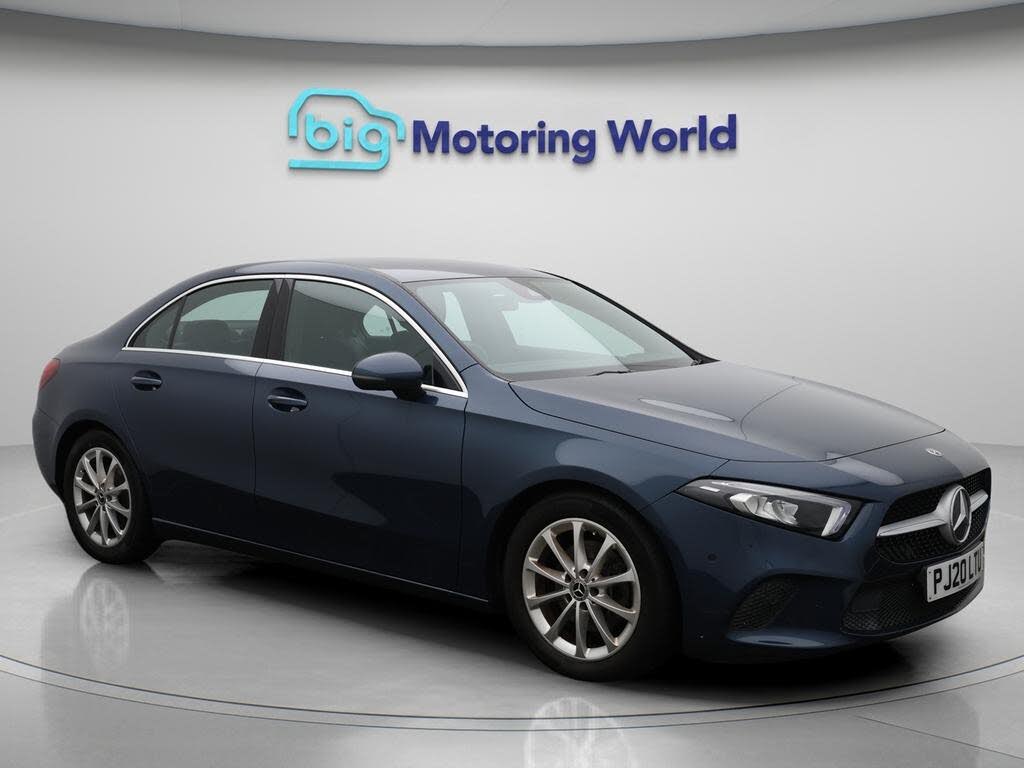 2020 Mercedes-Benz A-Class 1.3 A200 Sport Executive Saloon 4d 7G-DCT