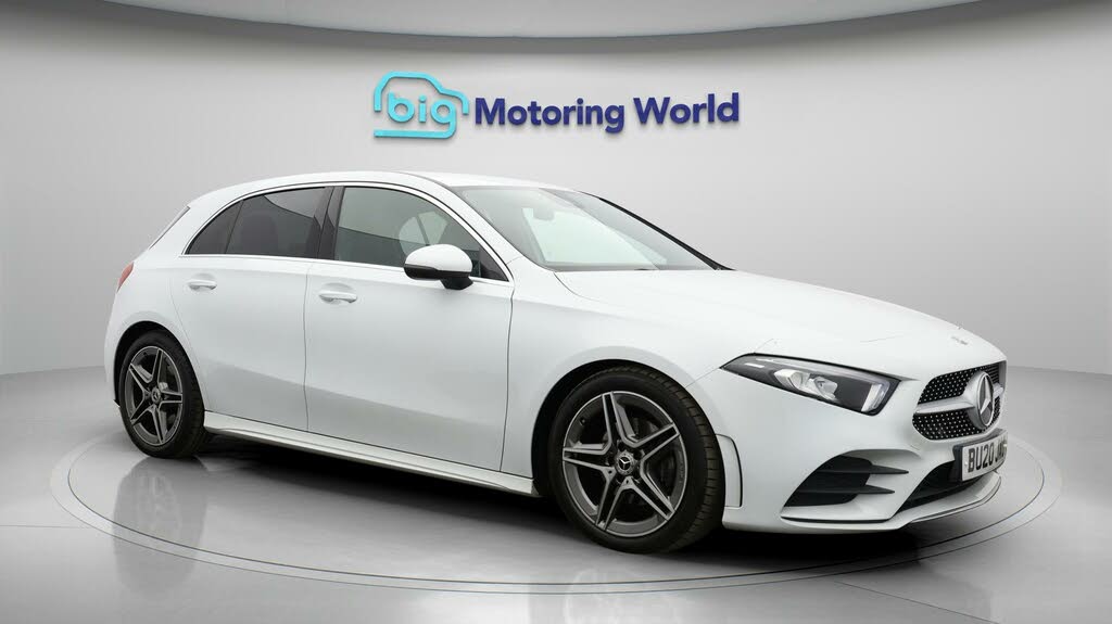 2020 Mercedes-Benz A-Class 1.3 A200 AMG Line Hatchback 5d