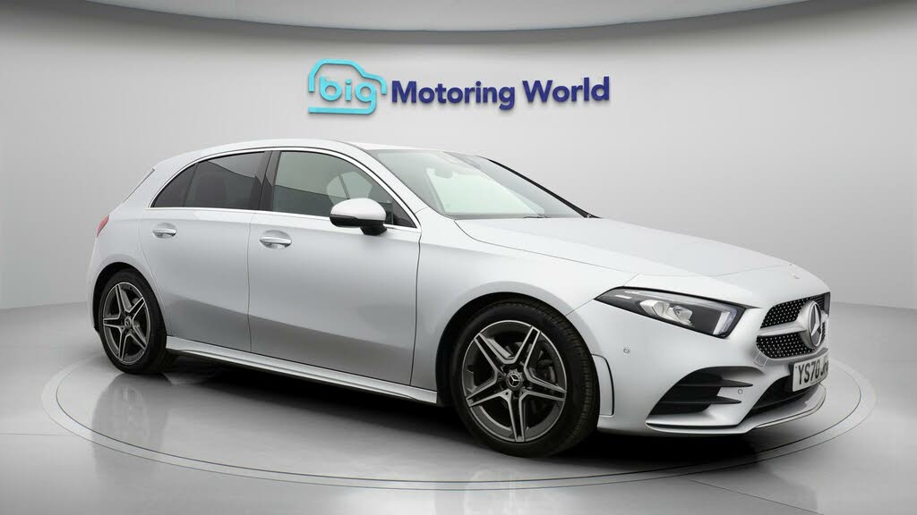 2020 Mercedes-Benz A-Class 1.3 A200 AMG Line Premium Hatchback 5d 7G-DCT