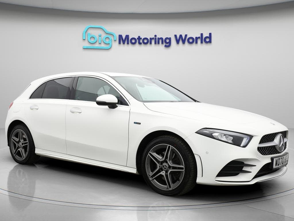 2020 Mercedes-Benz A-Class 1.3 A250e AMG Line Premium Hatchback 5d