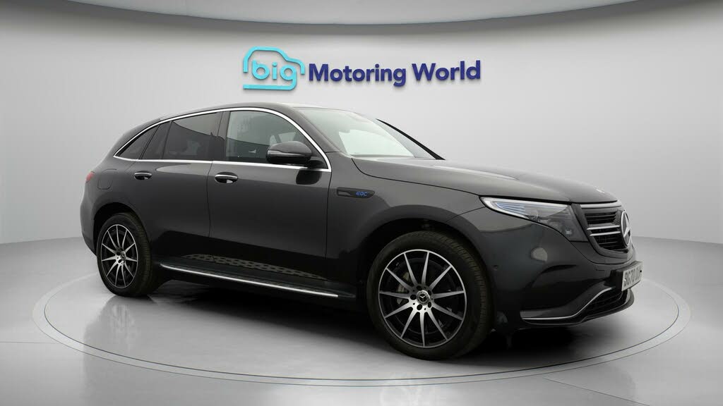 2020 Mercedes-Benz EQC E EQC 400 AMG Line