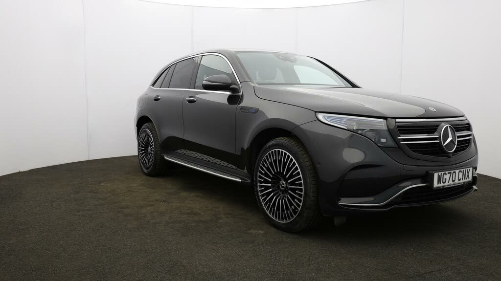 2020 Mercedes-Benz EQC E EQC 400 AMG Line Premium