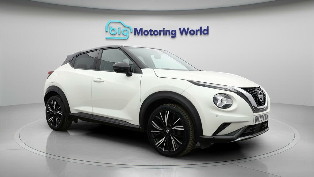 2020 Nissan Juke 1.0 DIG-T Tekna+ (117ps)