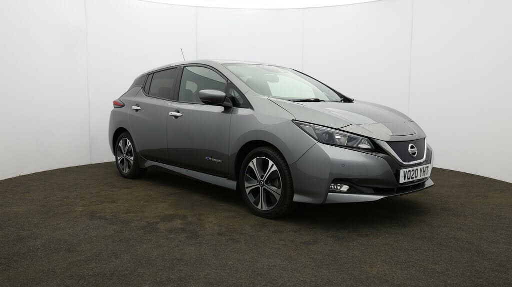 2020 Nissan Leaf E N-Connecta