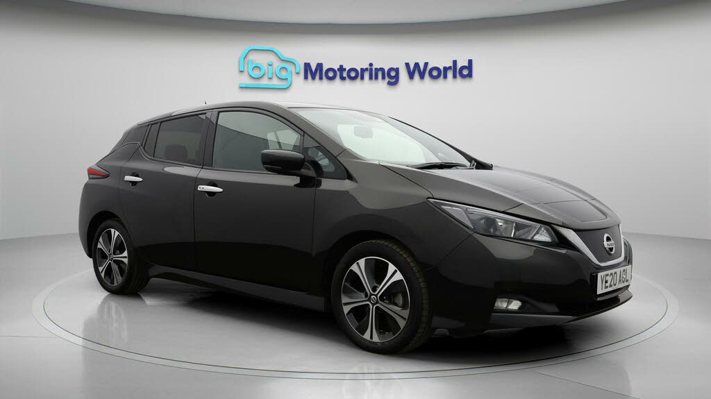 2020 Nissan Leaf E N-Connecta