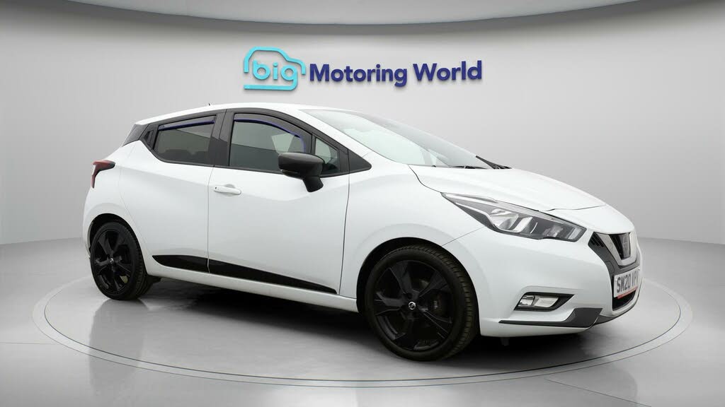 2020 Nissan Micra 1.0 IG-T N-Sport (100ps)