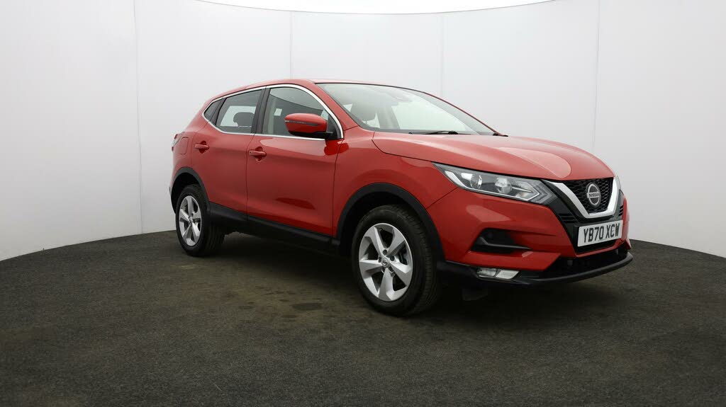 2020 Nissan Qashqai 1.3 DIG-T Acenta Premium (140ps)