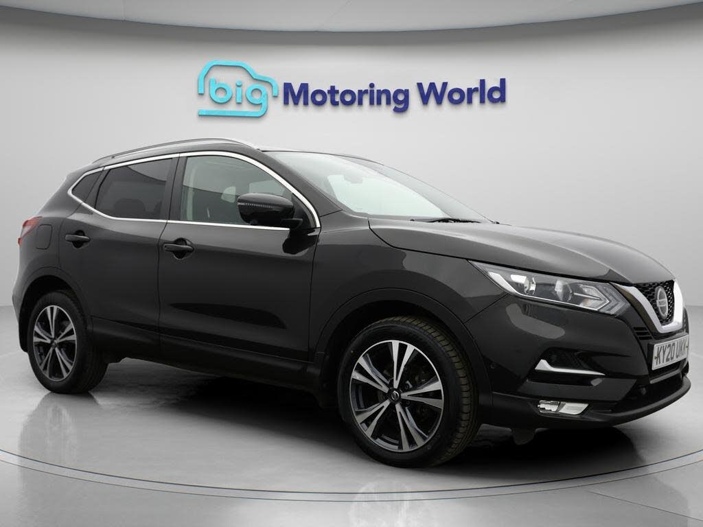 2020 Nissan Qashqai 1.3 DIG-T N-Connecta (140ps)
