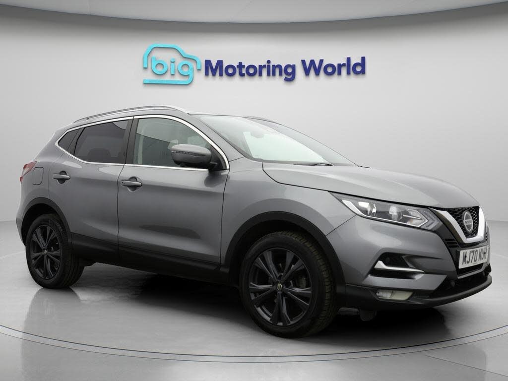 2020 Nissan Qashqai 1.3 DIG-T N-Connecta (160ps) Auto