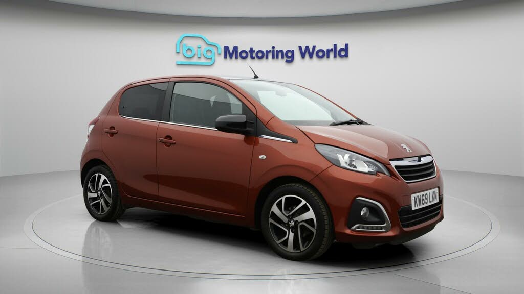 2020 Peugeot 108 1.0 Allure (s/s) Hatchback 5d