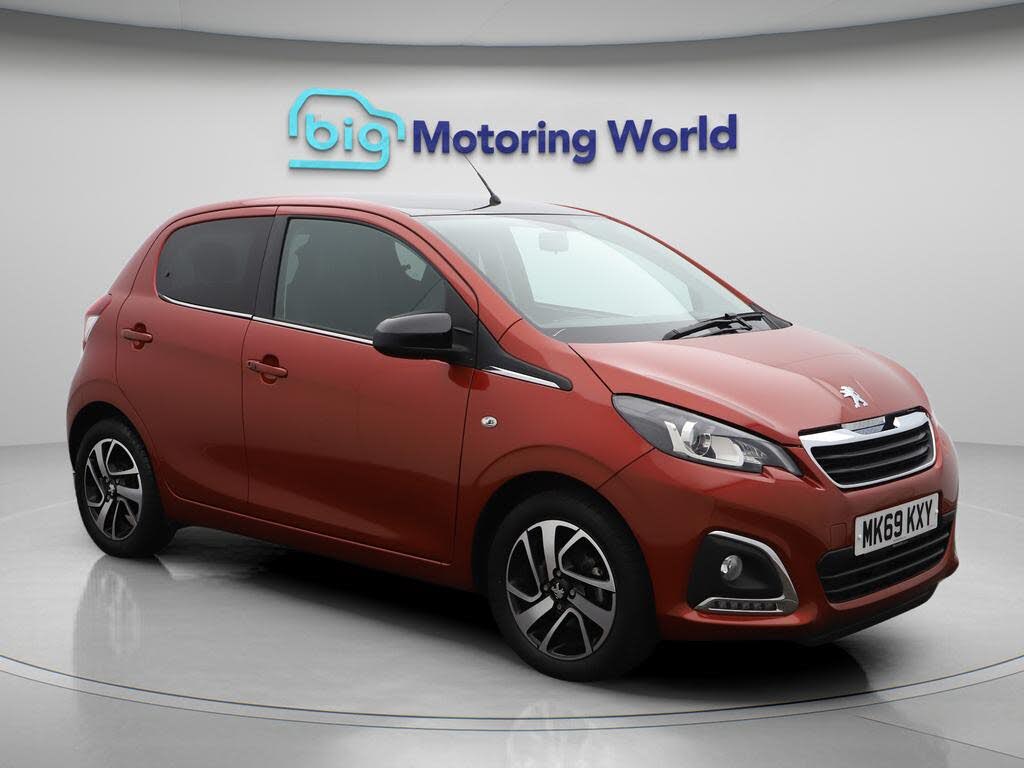2020 Peugeot 108 1.0 Allure (s/s) Hatchback 5d
