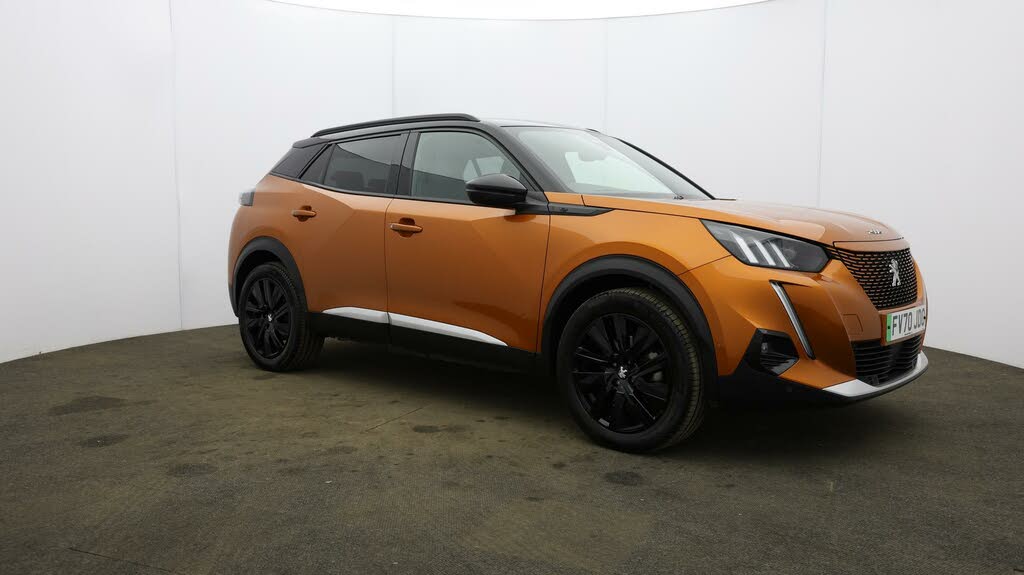 2020 Peugeot 2008 SUV E GT