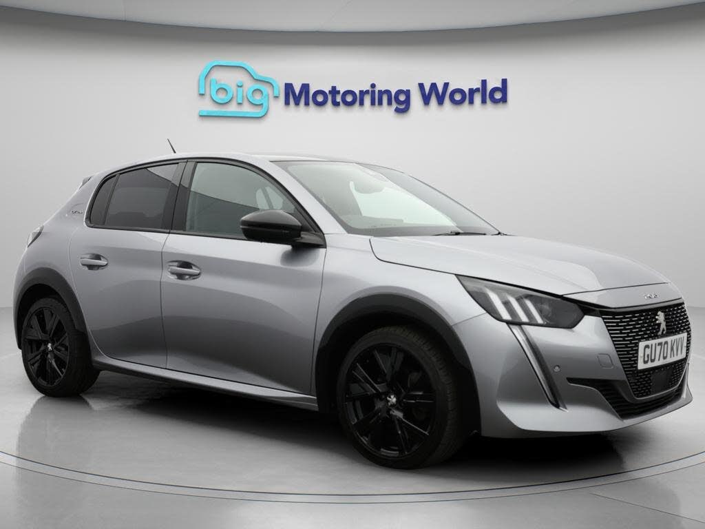2020 Peugeot 208 1.2 PureTech GT Line (100bhp)