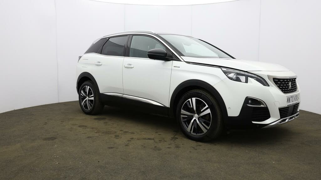 2020 Peugeot 3008 SUV 1.5 BlueHDi GT Line EAT8