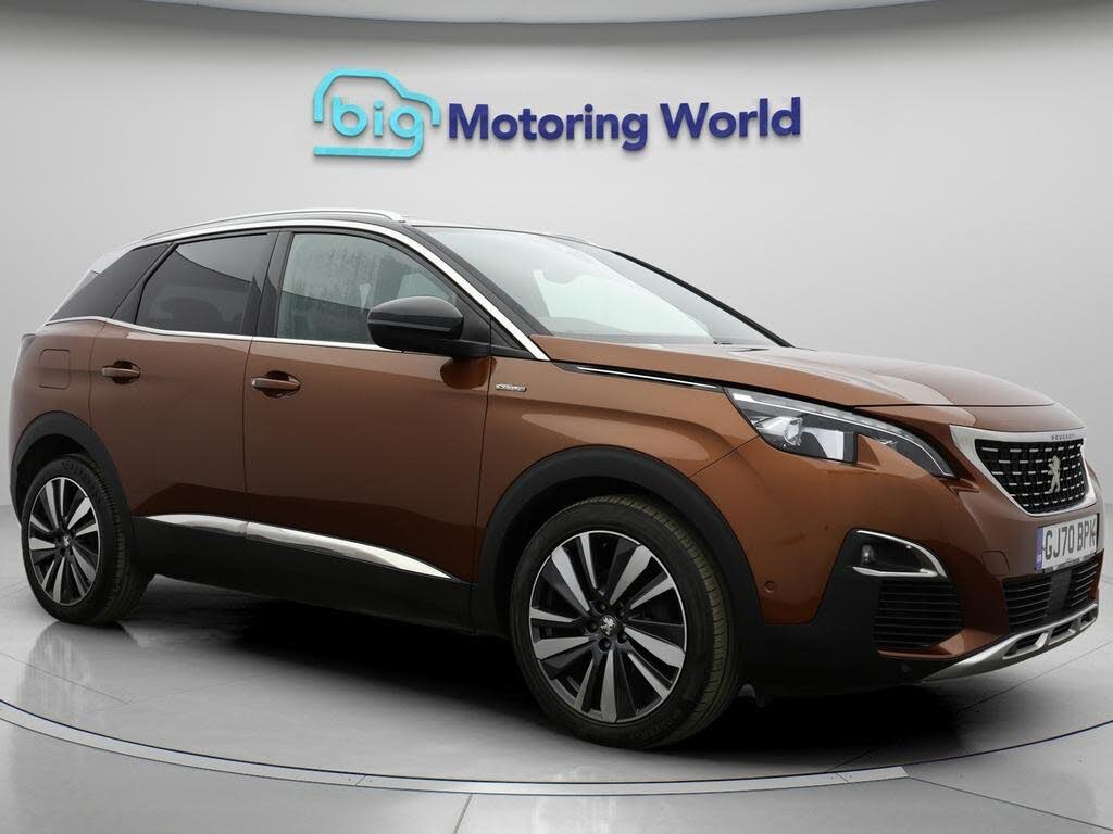 2020 Peugeot 3008 SUV 1.2 PureTech GT Line Premium
