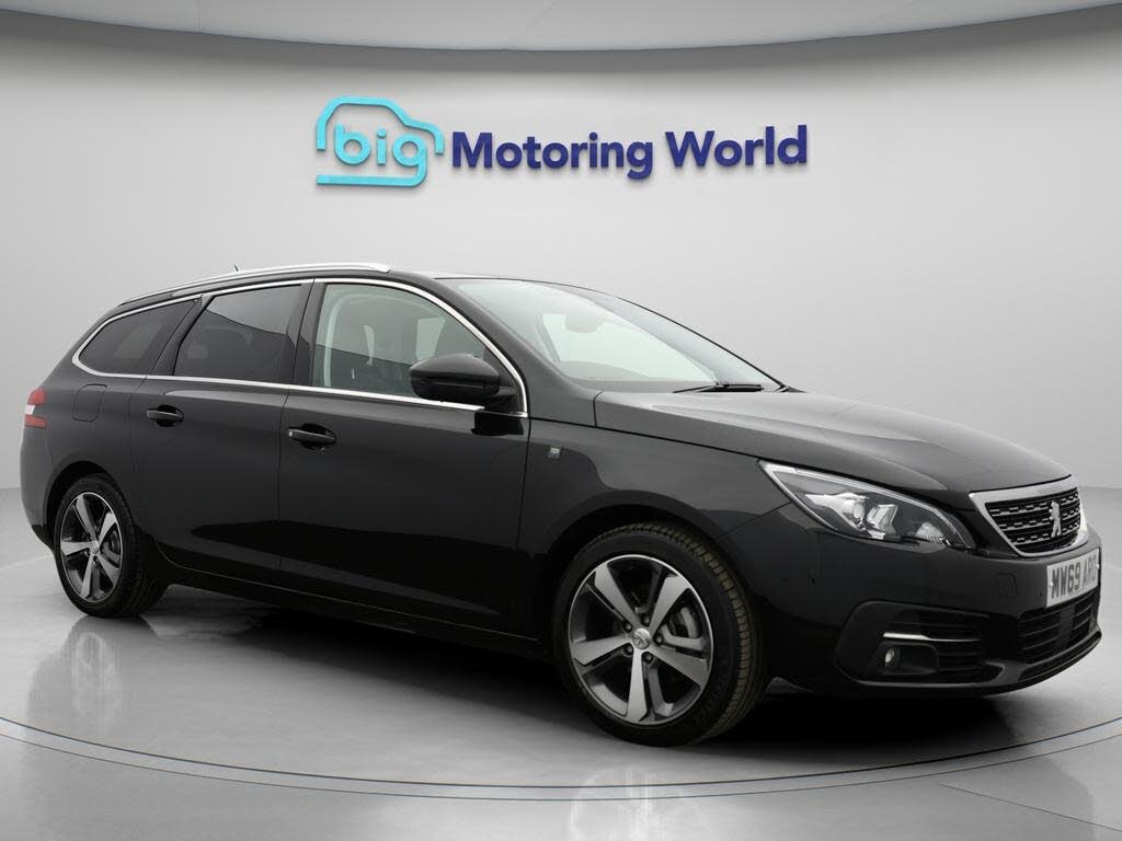2020 Peugeot 308 SW 1.2 PureTech Tech Edition EAT8