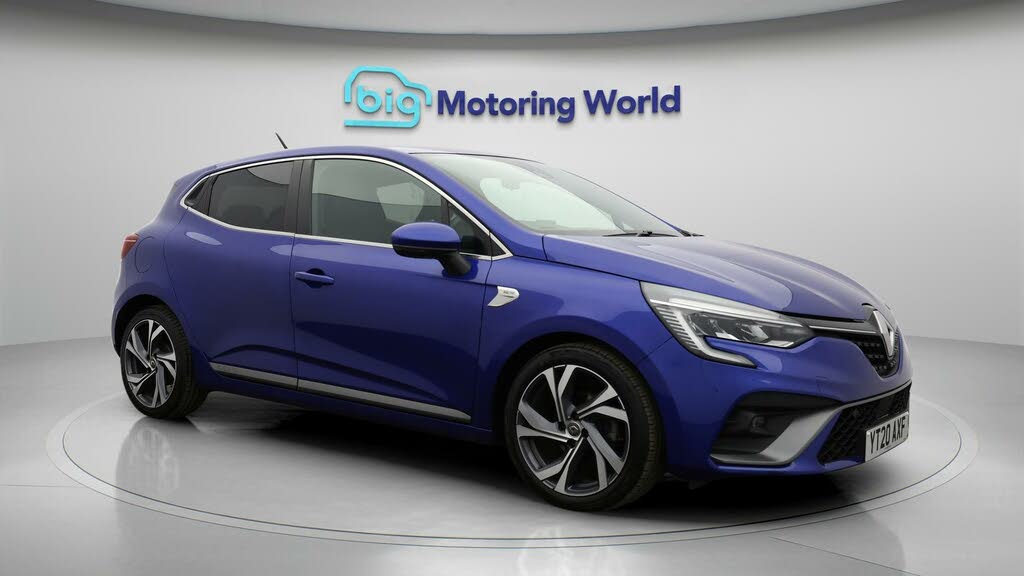 2020 Renault Clio 1.0 TCe r.s. line (100bhp)