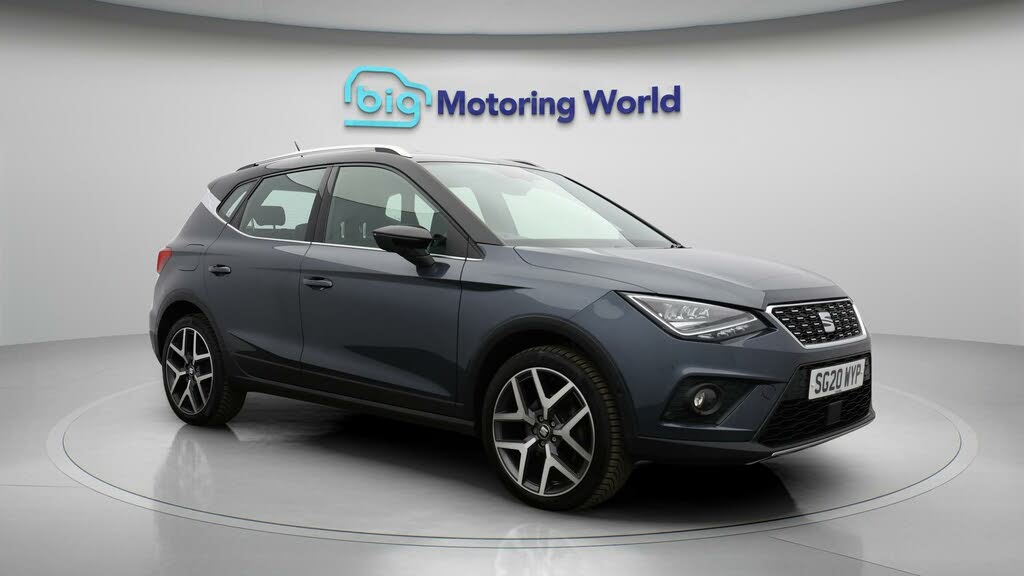 2020 Seat Arona 1.6TDI XCELLENCE Lux DSG