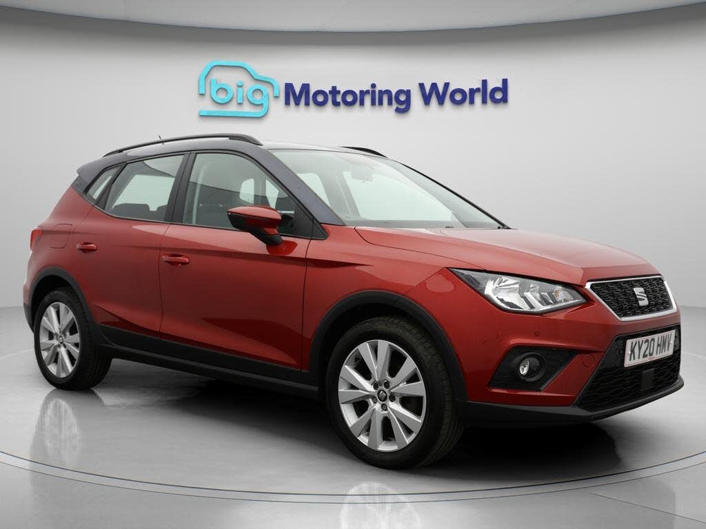 2020 Seat Arona 1.0 TSI SE Technology (95ps)