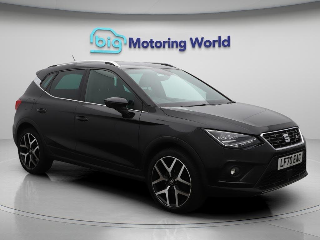 2020 Seat Arona 1.0 TSI FR Sport (110ps) DSG
