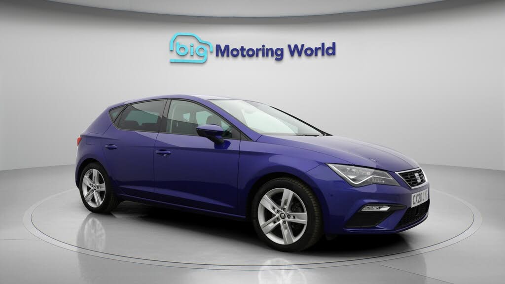 2020 Seat Leon 1.5 TSI EVO FR Black Edition (150ps) Hatchback