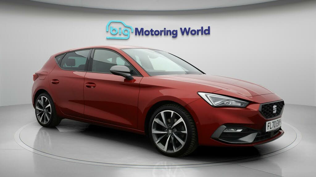 2020 Seat Leon 1.5 eTSI FR First Edition Hatchback