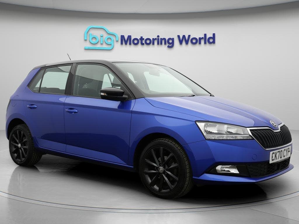 2020 Skoda Fabia 1.0 MPI Colour Edition (60ps)