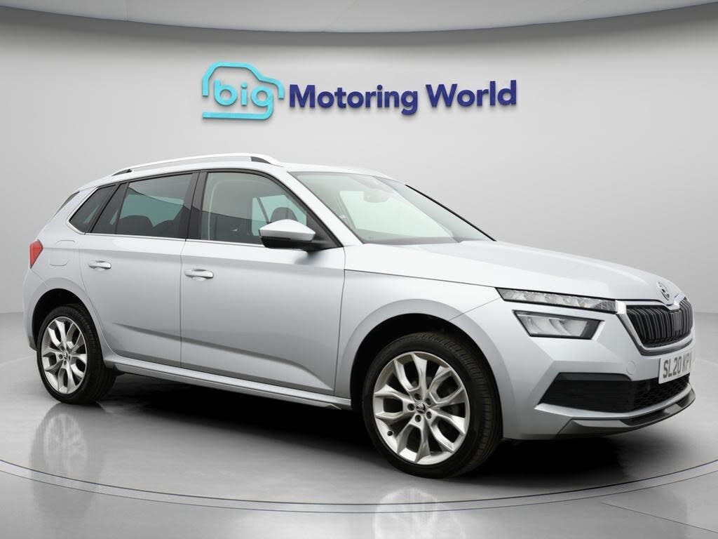 2020 Skoda Kamiq 1.0 TSI SE L (95ps)