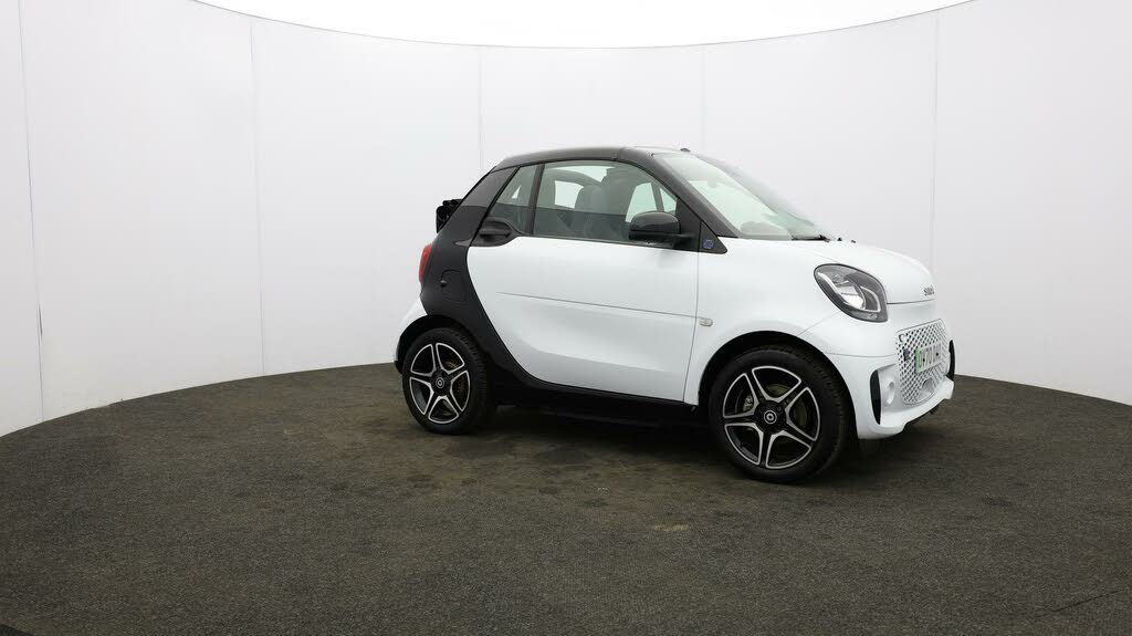 2020 Smart fortwo EQ Pulse Premium Cabriolet