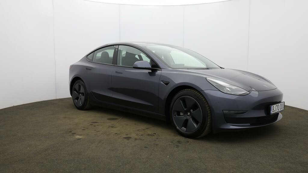2020 Tesla Model 3 E Long Range