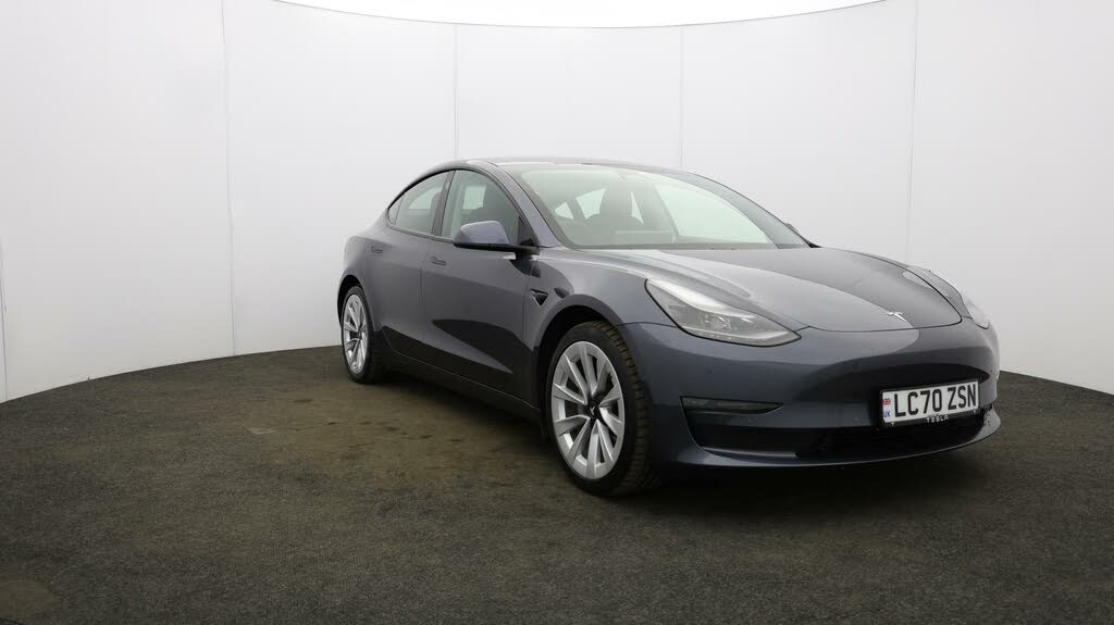 2020 Tesla Model 3 E Long Range