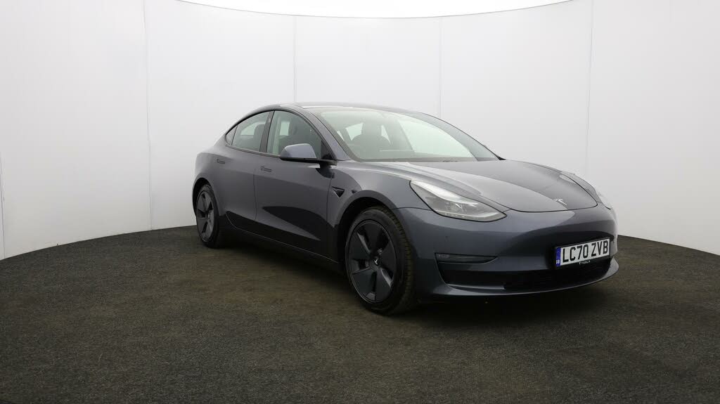 2020 Tesla Model 3 E Long Range