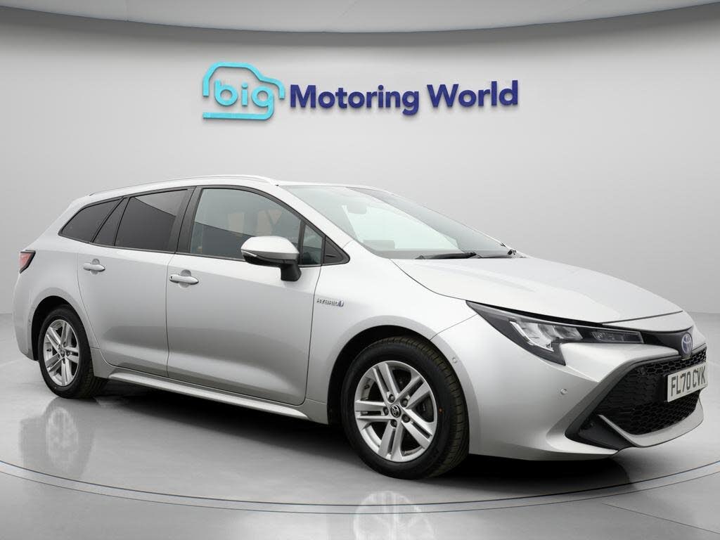 2020 Toyota Corolla 1.8 VVT-i Icon Tech (Spare Wheel) Touring Sports 5d