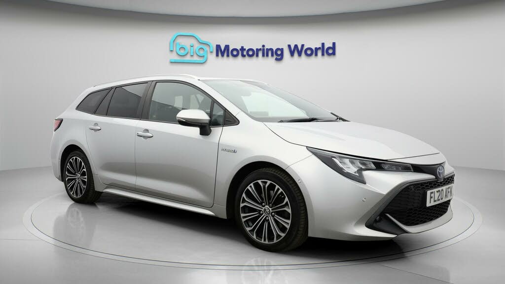 2020 Toyota Corolla 2.0 VVT-i Design (Spare Wheel) Touring Sports