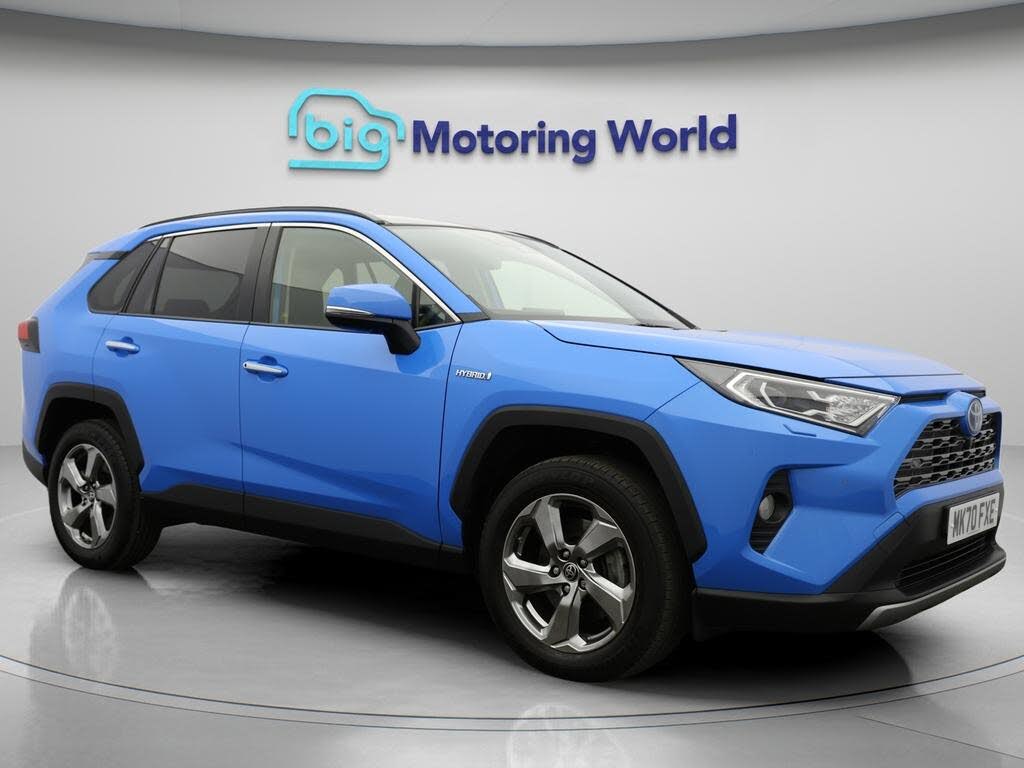2020 Toyota RAV4 2.5 VVT-i Excel (215bhp)