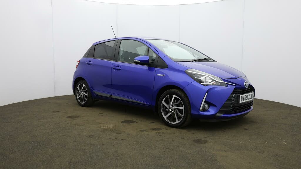 2020 Toyota Yaris 1.5 VVT-i Y20 (98bhp) Hybrid 1497cc E-CVT