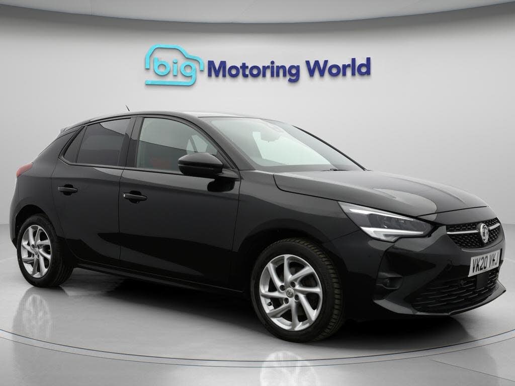 2020 Vauxhall Corsa 1.2 Turbo SRi (100ps)