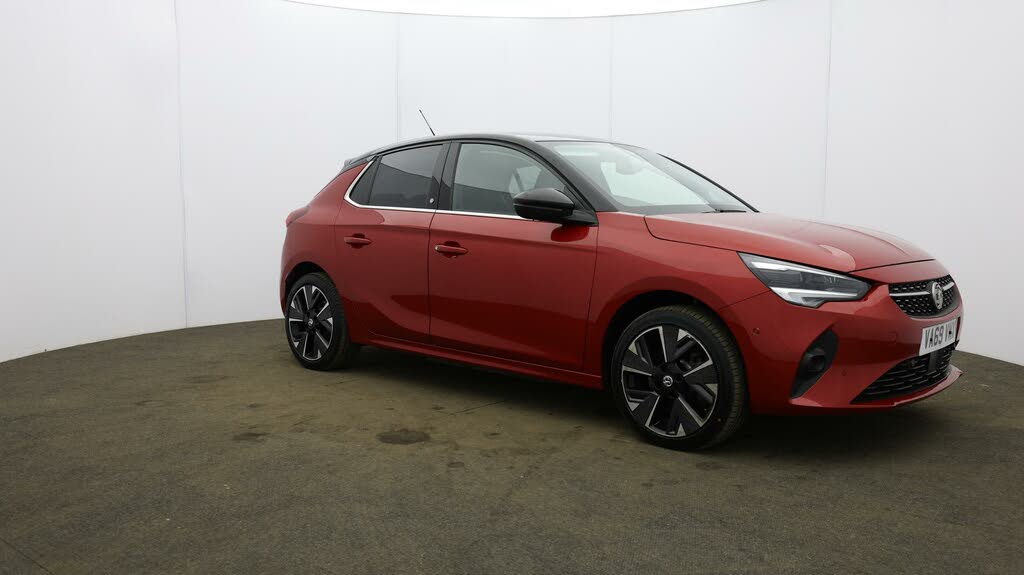 2020 Vauxhall Corsa E Elite Nav (11kw